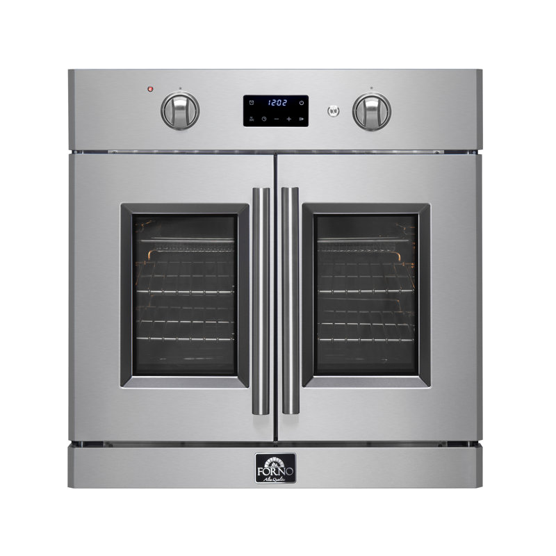 Forno Alta Qualita Asti 30" 3.68 Cubic Feet Self Cleaning Electric Convection Wall Oven