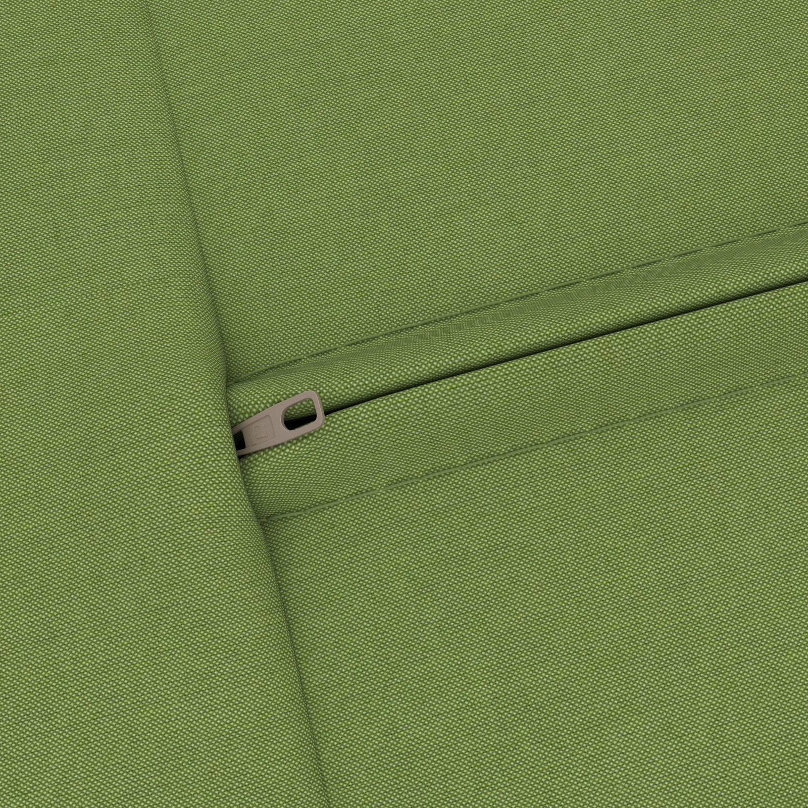 22" Sunbrella® Sofa Seat and Back Cushion, Spectrum Cilantro Sunbrella® Plainweave
