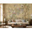 Papier peint chinois, pivoines, oiseaux, pivoines-129446752-129446749