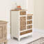 Armoire de rangement avec poignée rétro