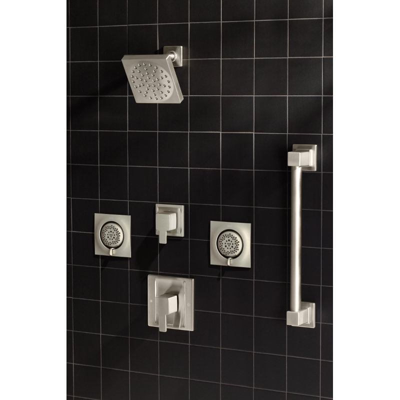 Mosaic Multi Function Adjustable Shower Head, Chrome