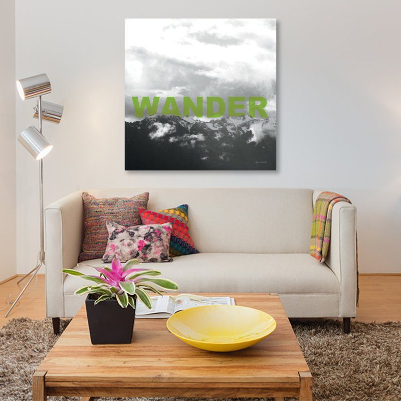 « bold aventures iii », reproduction d’impression sur toile, H 26 po x l 26 po x P 1,5 po, Toile tendue, Pas de tapis