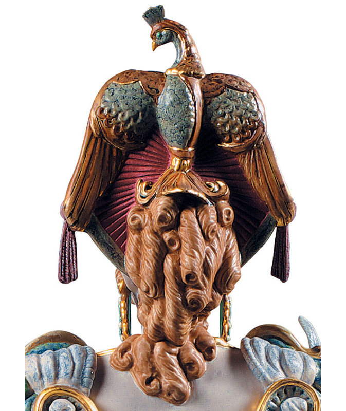 Winged Fantasy Woman Figurine