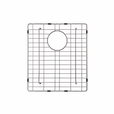 Grille d’évier 15 po x 17 po Stainless Steel