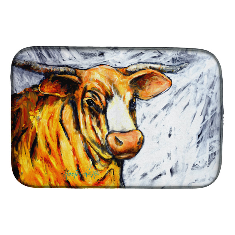 Martin Welch New Artwork Drying Mat