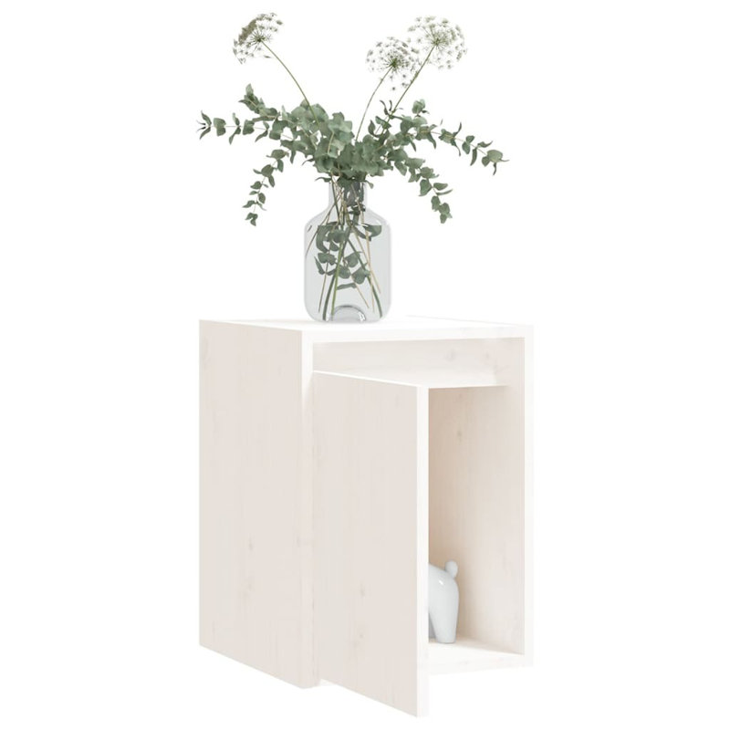 Gesell Wall Bathroom Cabinet, White