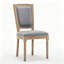 Ensemble de 2 chaises de salle à manger Farmhouse-1837943924