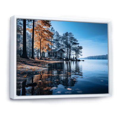 Lake Blue Lakeside Whispers - Lakes Lakehouse, art mural