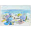 « floridian escapade », reproduction de peinture à l’acrylique encadrée sur toile-21995389