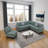 Antania 95.5" Upholstered L-Shaped Sectional Right Hand Facing-1497724836