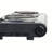 BLACK+DECKER Double Burner Portable Buffet Range, Black, DB1002B