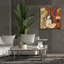 «Wine And Cheese Tustation 4» par Art Licensing Studio, art mural sur toile-27675258