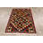 One-of-a-Kind 3'4" X 4'9" New Age Wool Area Rug in Multicolor