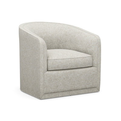 Los Altos Upholstered Swivel Barrel Chair