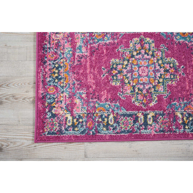 Oriental Indoor Rug, Rectangle 1'10" x 2'10"