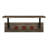 Shehan Accent Shelf with Hooks