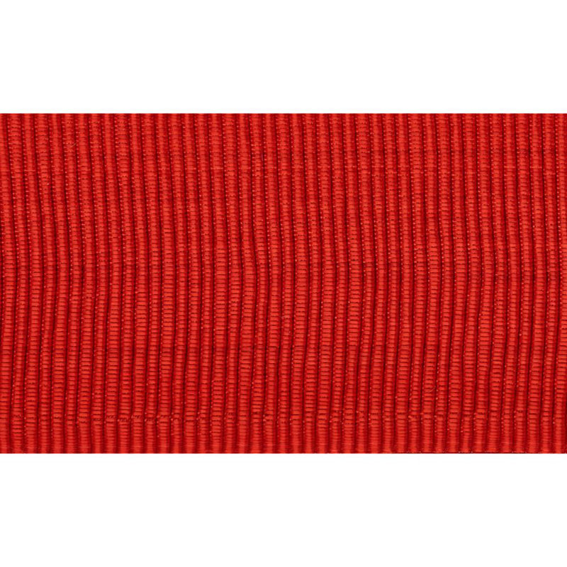 Wide Faille Tape, Red