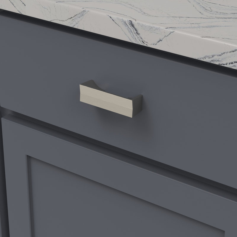 Avenue Collection Pull, Satin Nickel, 3"