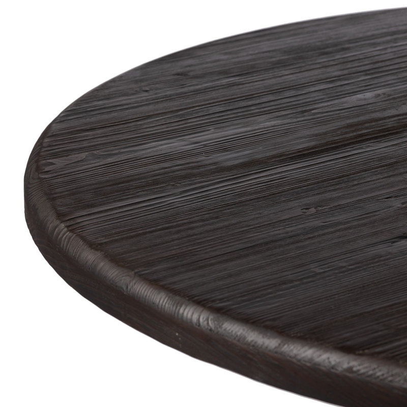 Kerrville Round Pine Wood Dining Table