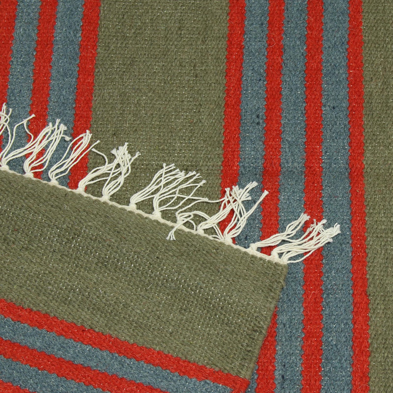 Tapis gris / rouge Koehler