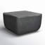 Eponine 24.75'' Metal Outdoor Side Table
