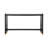 Everly Quinn Wood And Stone Console For Elegant Home Décor
