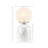 Frosted Glass Globe Table Lamp