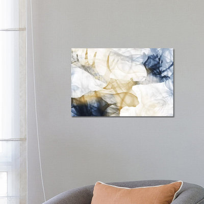 Moose Smoke by Milli Villa - Wrapped Canvas Print