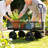 Utility Wagon Garden Cart For Transporting Firewood