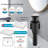 Heritage 360° Single-Handle Vessel Faucet With Pop-Up Drain-113996313