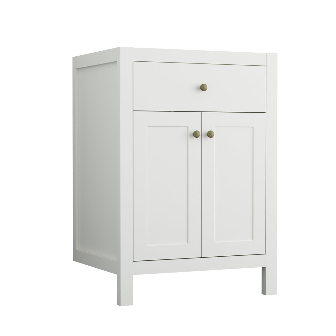 Joyner 600mm Free-standing Single Vanity Unit