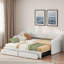 Lit de jour simple tapissier très grand avec deux tiroirs-509696168