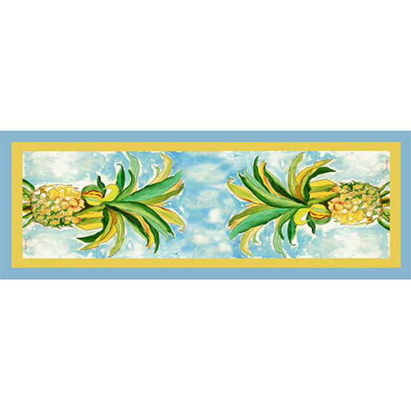 Weinstein Floral Table Runner, 36" W x 13" L