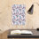 Art contemporain contemporain, tigre naturel, art mural