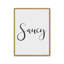 «Saucy» par Yass Naffas Designs, reproduction d'art-2021085574-2021085583-2021085581