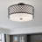 Mance Fabric Semi Flush Mount-552080577-552080581