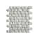 Florida 12" x 12" Natural Stone Linear Pebble Mosaic Wall Tile