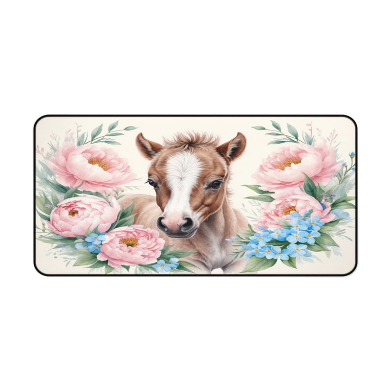 Polyester Desk Pad, 31.5x15.5