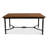 Layton Solid Wood Top Coffee Table