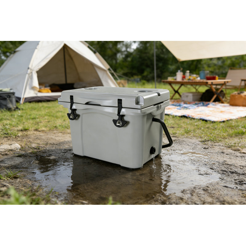 Glacière portable 25qt, Gris