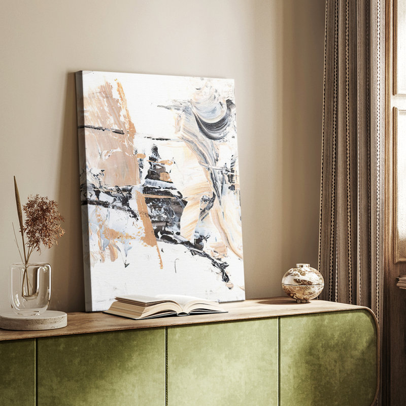 Ruckus III - galerie sur mesure, H 27 po x l 18 po