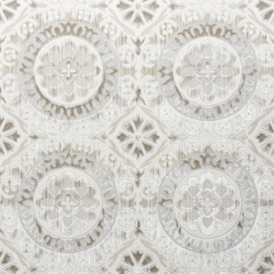 Suzani Strie Velvet Fabric