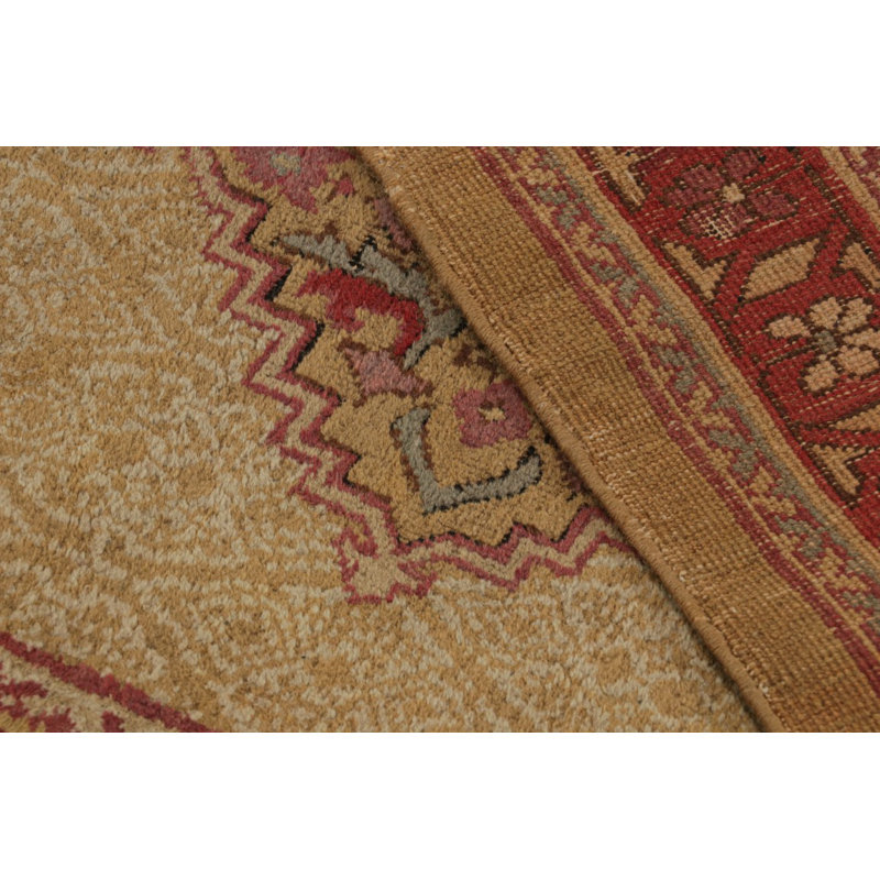 One-of-a-Kind 2'6" X 11'11" Hand Knotted Area Rug