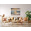 Dana Pointe at Sunset - Artist Enhanced Canvas Print-338566272-338361620