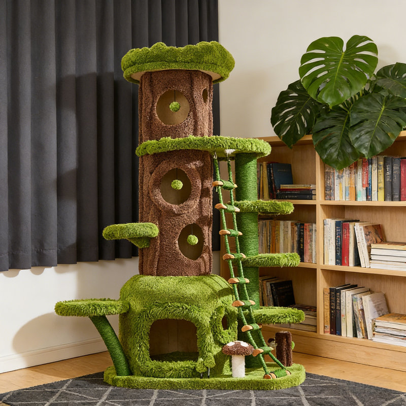 Cadre d'escalade moderne pour chat
