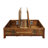 Killingly 3 - Piece Solid Wood Living Room Table Set