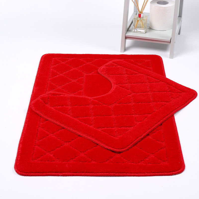 Emily-Rae Non-Slip, Red