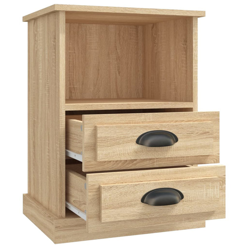 Prochniak Raposo Bedside, Sonoma Oak