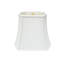 Royal Designs, Inc. BSO-710-18WH, abat-jour de coin rectangulaire de base, 7 x 10 po x 12,25 x 18 po x 13,25 po, blanc-24231835-50709431