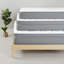 Matelas de confort mi-ferme en mousse viscoélastique de confort moyen à plateau euro Dreamfoam Bedding Doze-111356015-21401179
